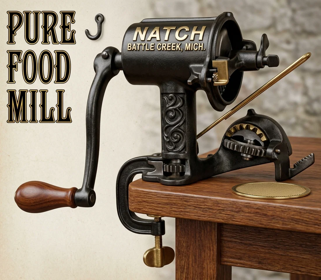 PUREE & FOOD MILL