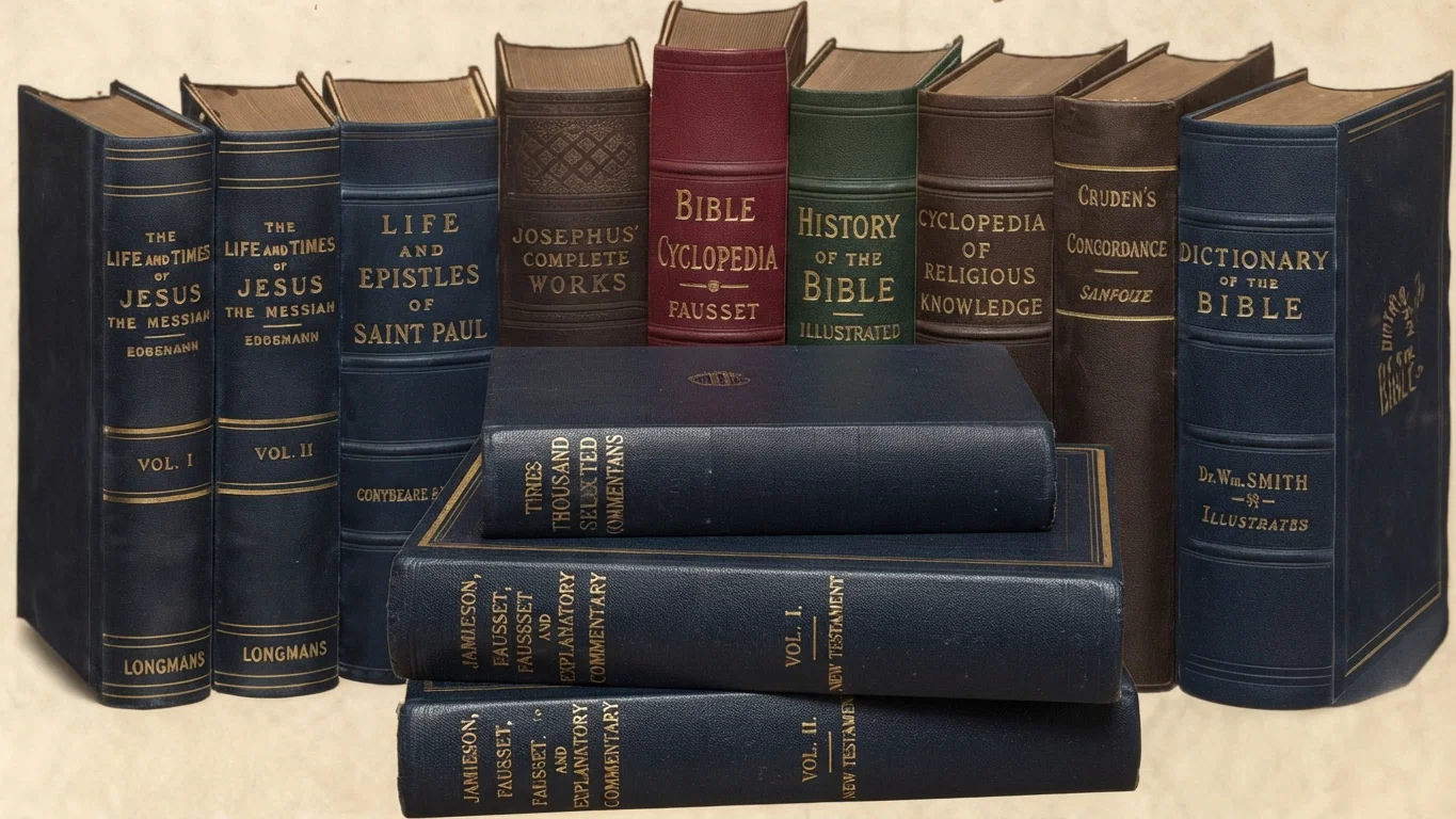Every Volume Strongly and Handsomely Bound in Cloth. Average Size of Volumes 9 5/8 x 6 7/8 x 1 3/4 inches.