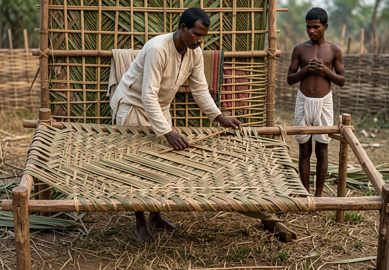 A NATIVE OF INDIA AT WORK