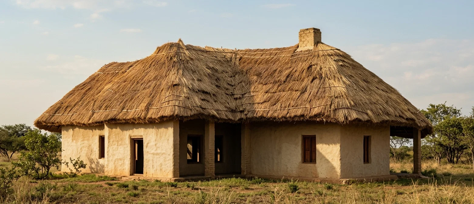 THE LONDON MISSIONARY SOCIETY HOSPITAL AT KAWIMBE,
TANGANYIKA PLATEAU REGION