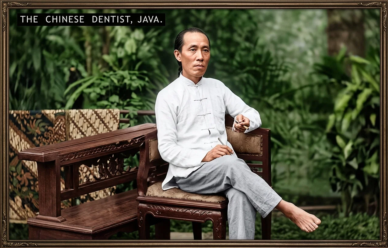 The Chinese debtor, JAVA.
PRIMARY SCHOOL, RAROTONGA