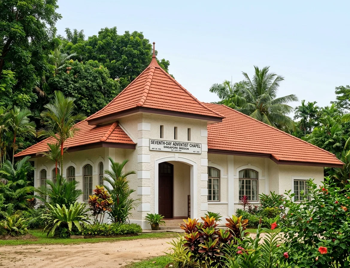 OUR NEW CHURCH AT SINGAPORE