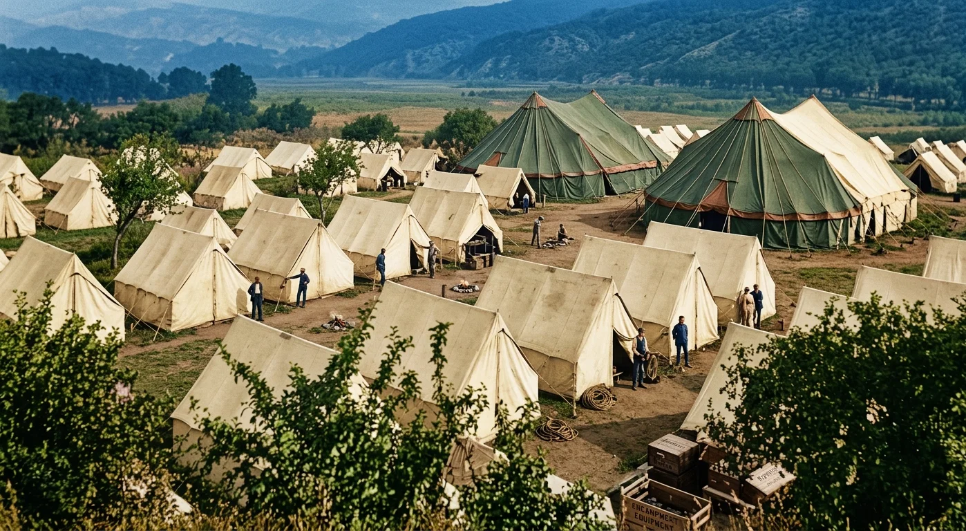 LATIN UNION ENCAMPMENT
