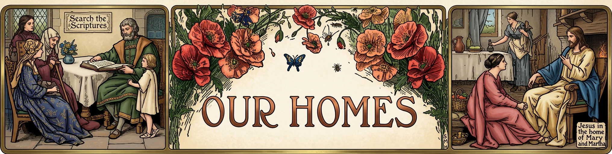 OUR HOME'S