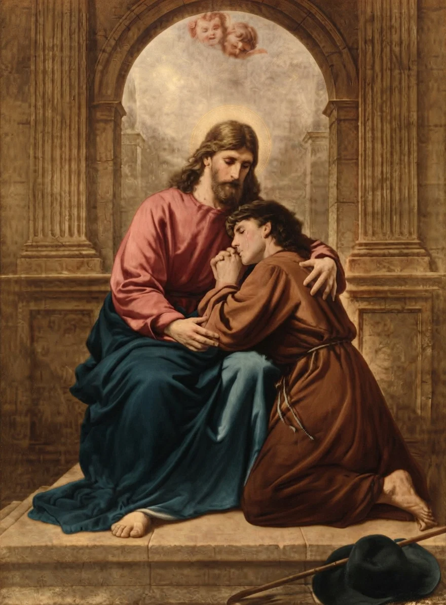 CHRIST THE CONSOLER AND COMFORTER