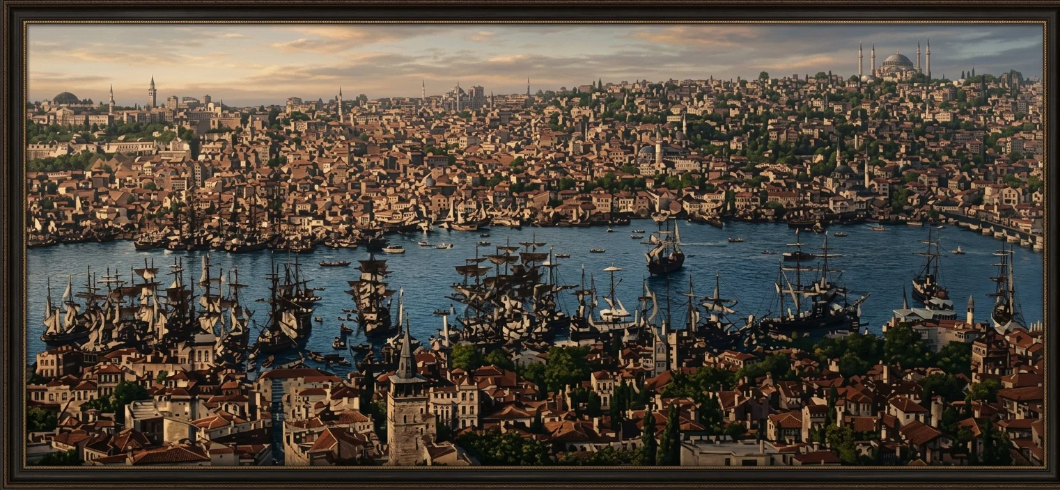 VIEW OF CONSTANTINOPLE