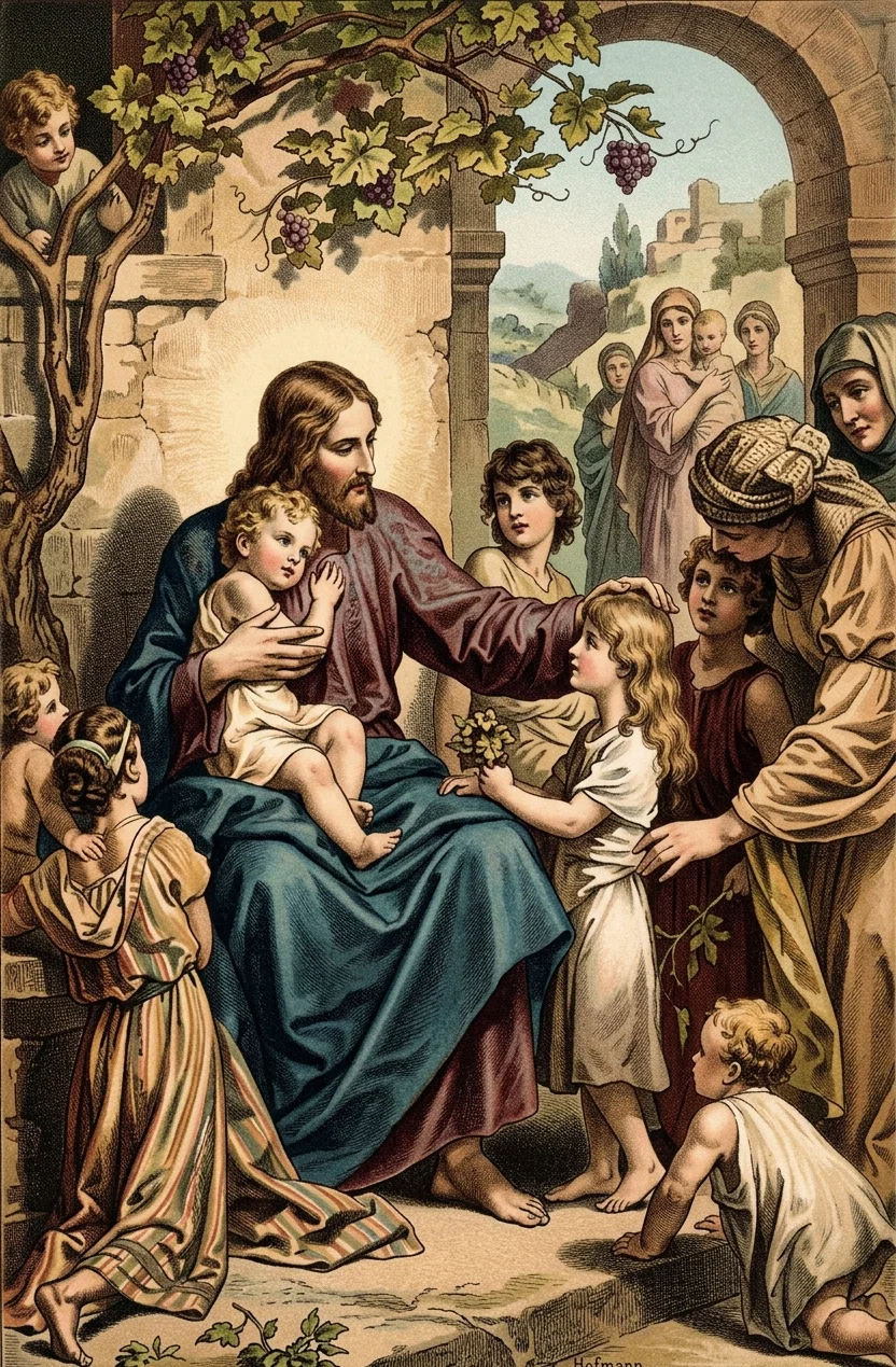 JESUS AND THE CHILDREN