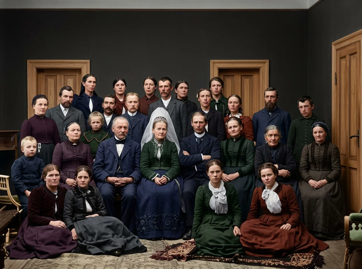 GROUP OF SABBATH-KEEPERS AT REYKJAVIK, ICELAND