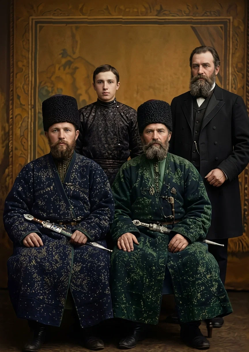 MISSIONARIES AND COSSACKS