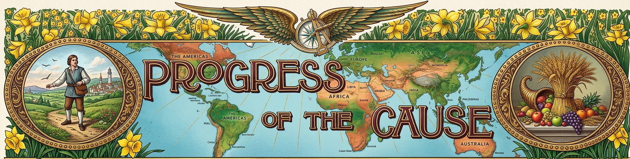 PROGRESS OF THE CAUSE