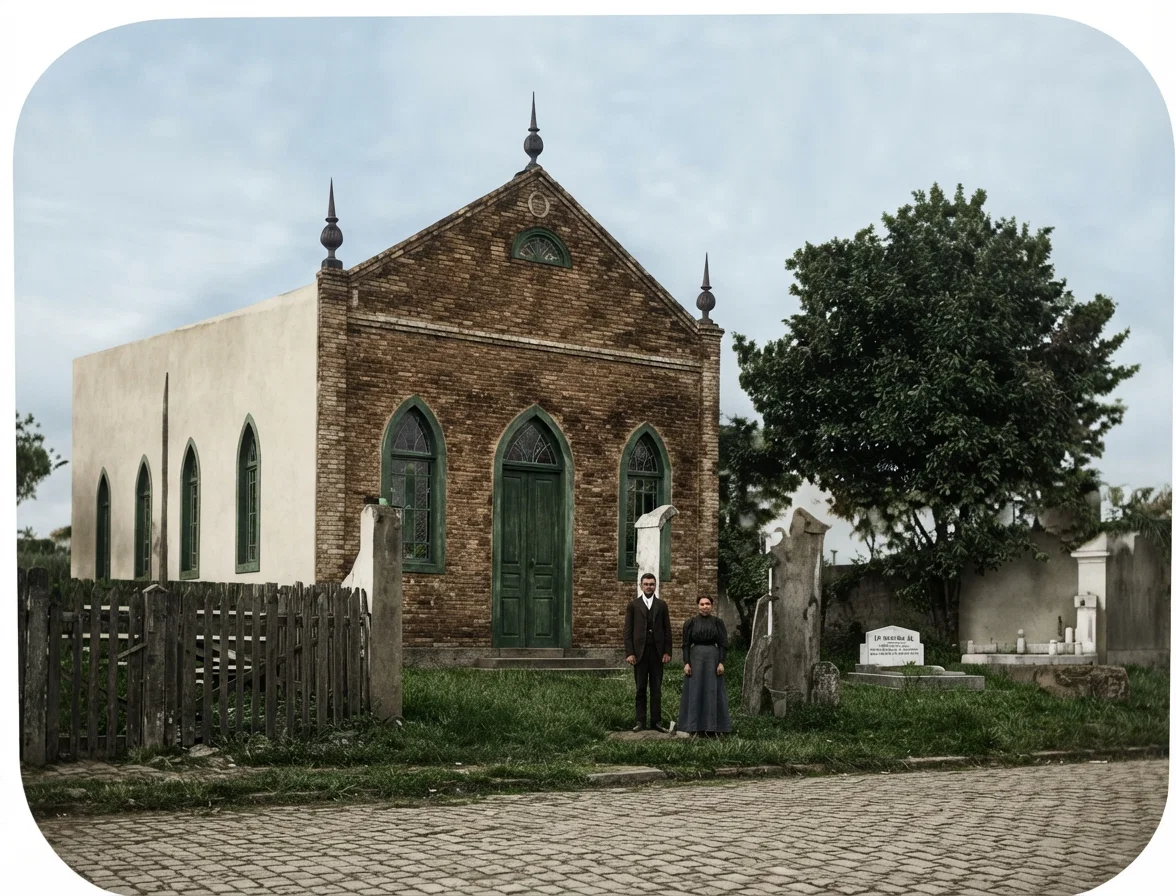 SEVENTH-DAY ADVENTIST CHURCH AT PORTO ALEGRE