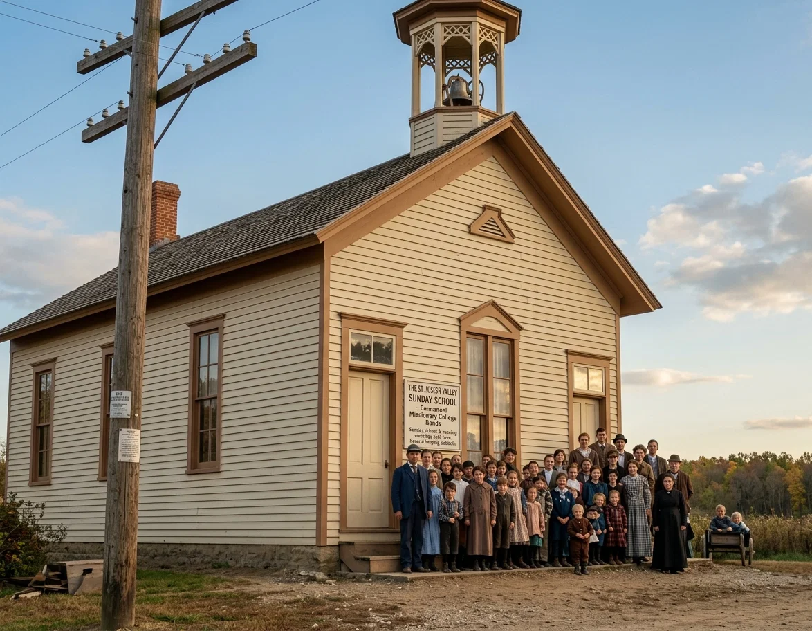 THE ST. JOSEPH VALLEY SUNDAY SCHOOL