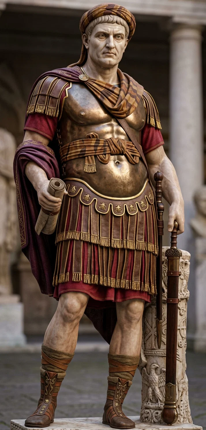 THE EMPEROR CONSTANTINE