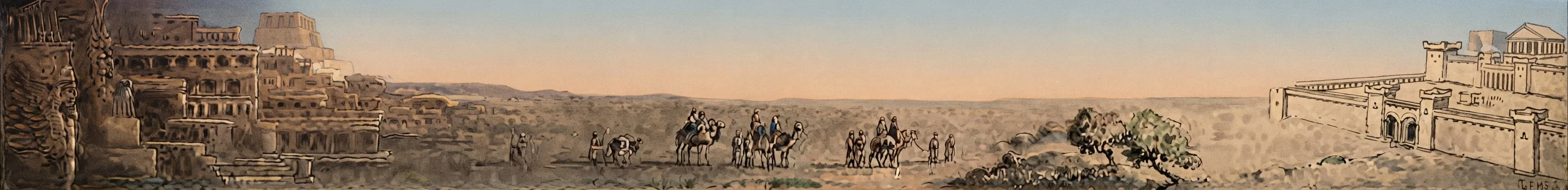 Out of Babylon to Zion. By Prof. Lucas A. Reed