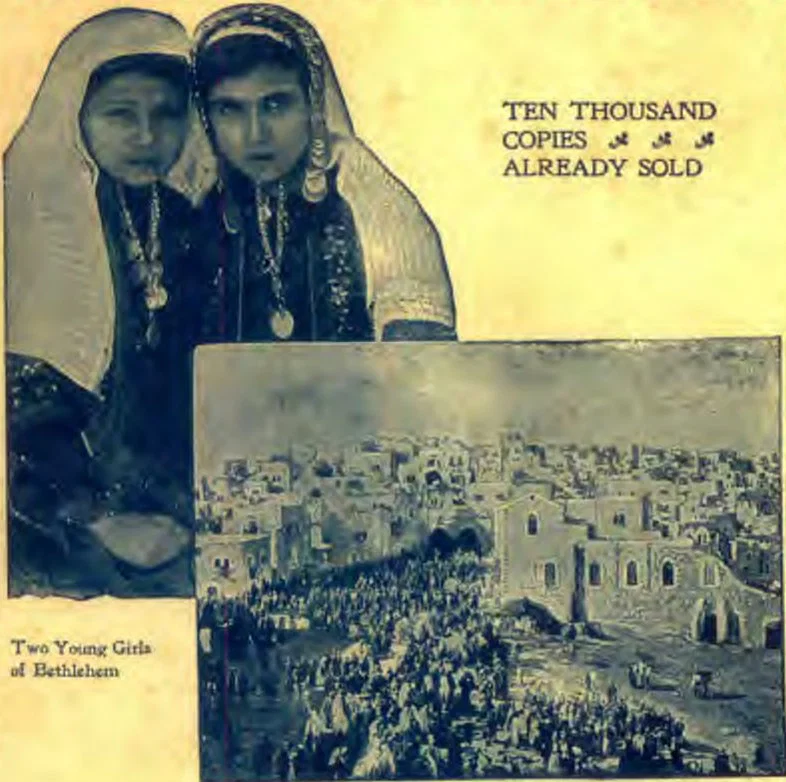 Pilgrims Entering Bethlehem on Christmas Day