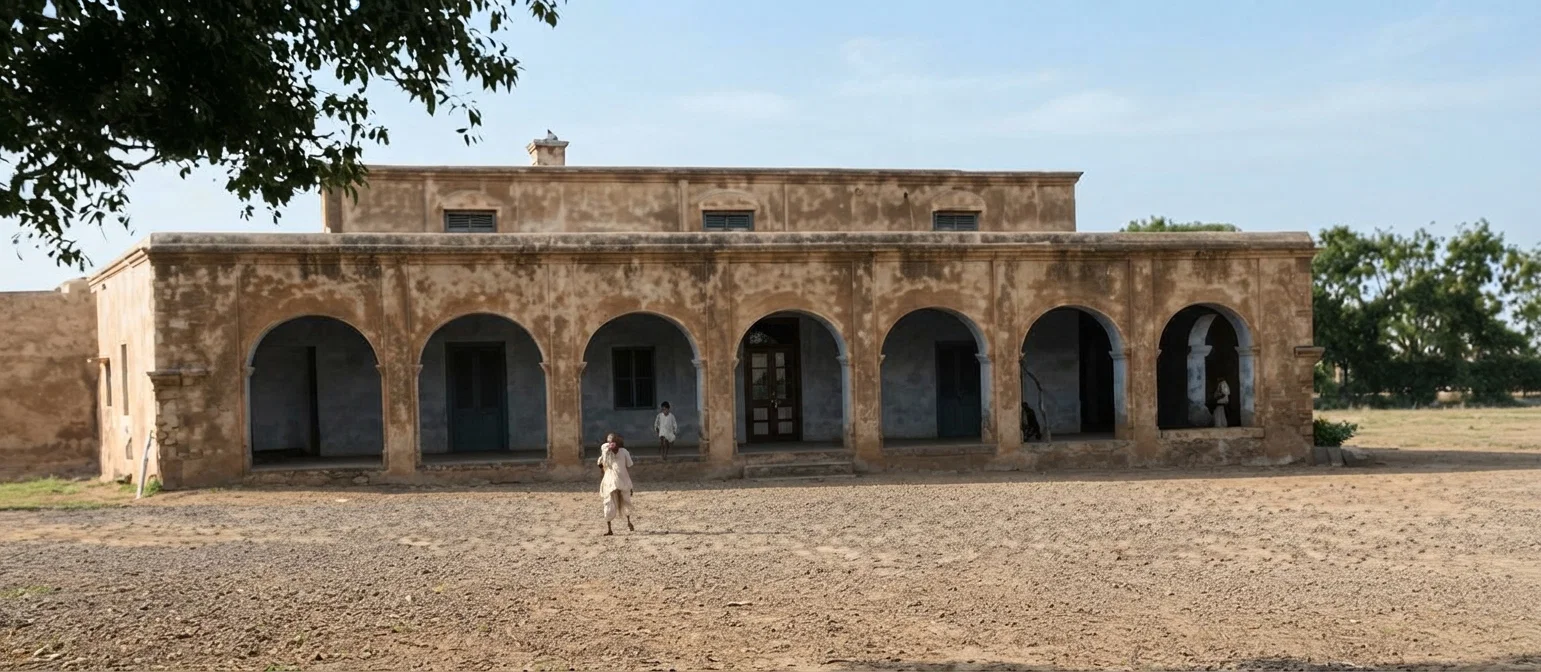 NEW MISSION BUNGALOW AT NAJIBABAD