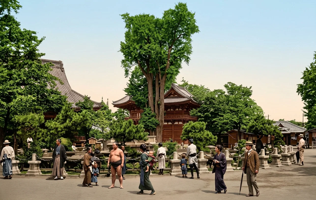 Asakusa Park, Tokyo