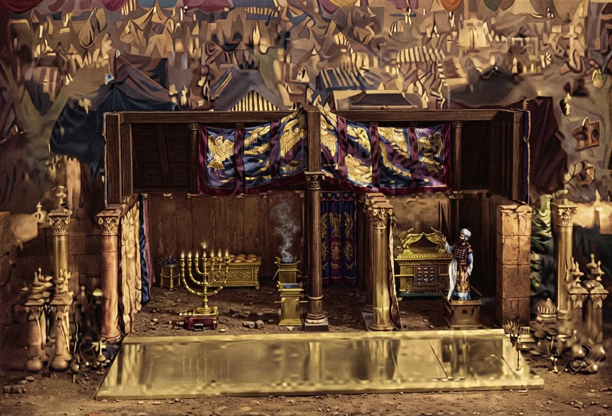 The Sanctuary, Open at Side.