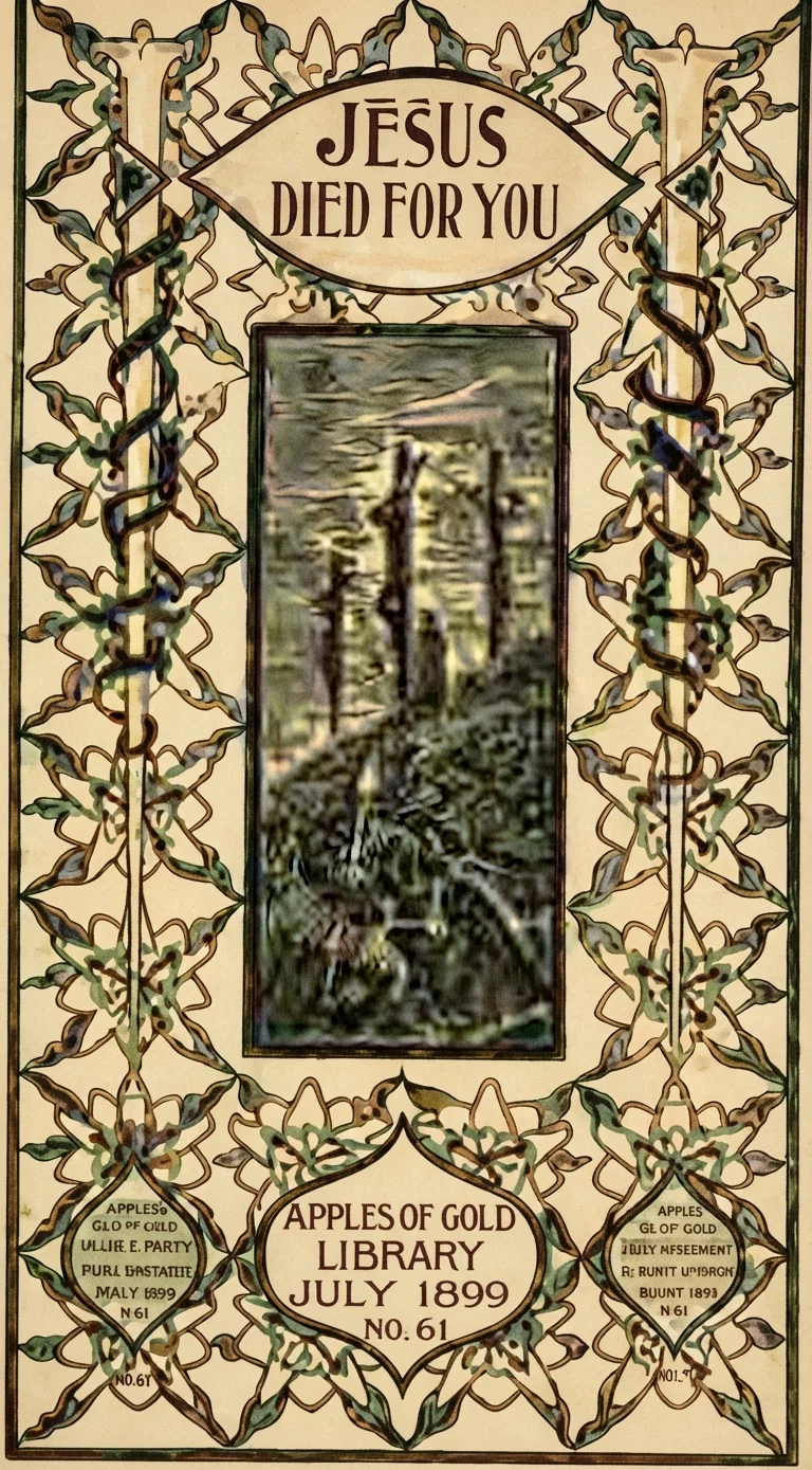 APPLES OF GOLD LIBRARY JULY 1899 NO. 61