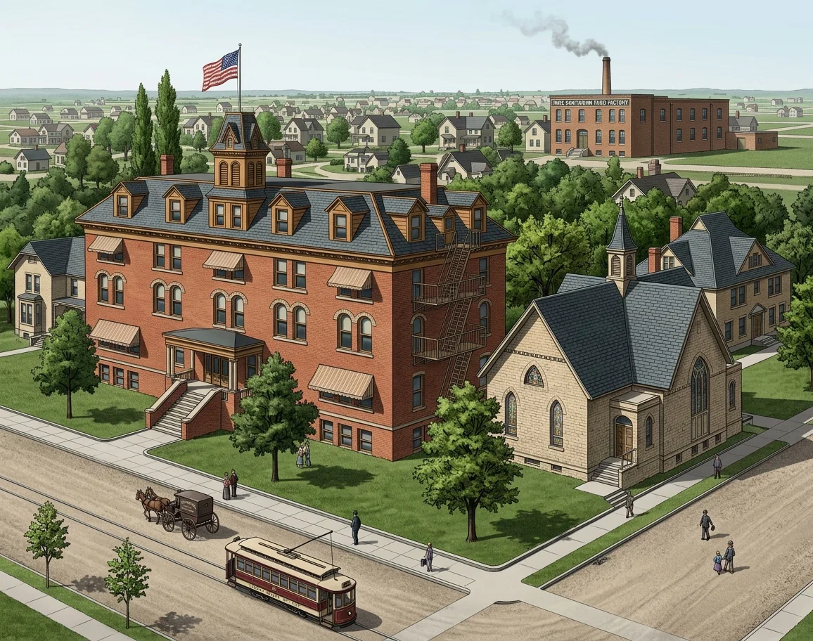 IOWA SANITARIUM