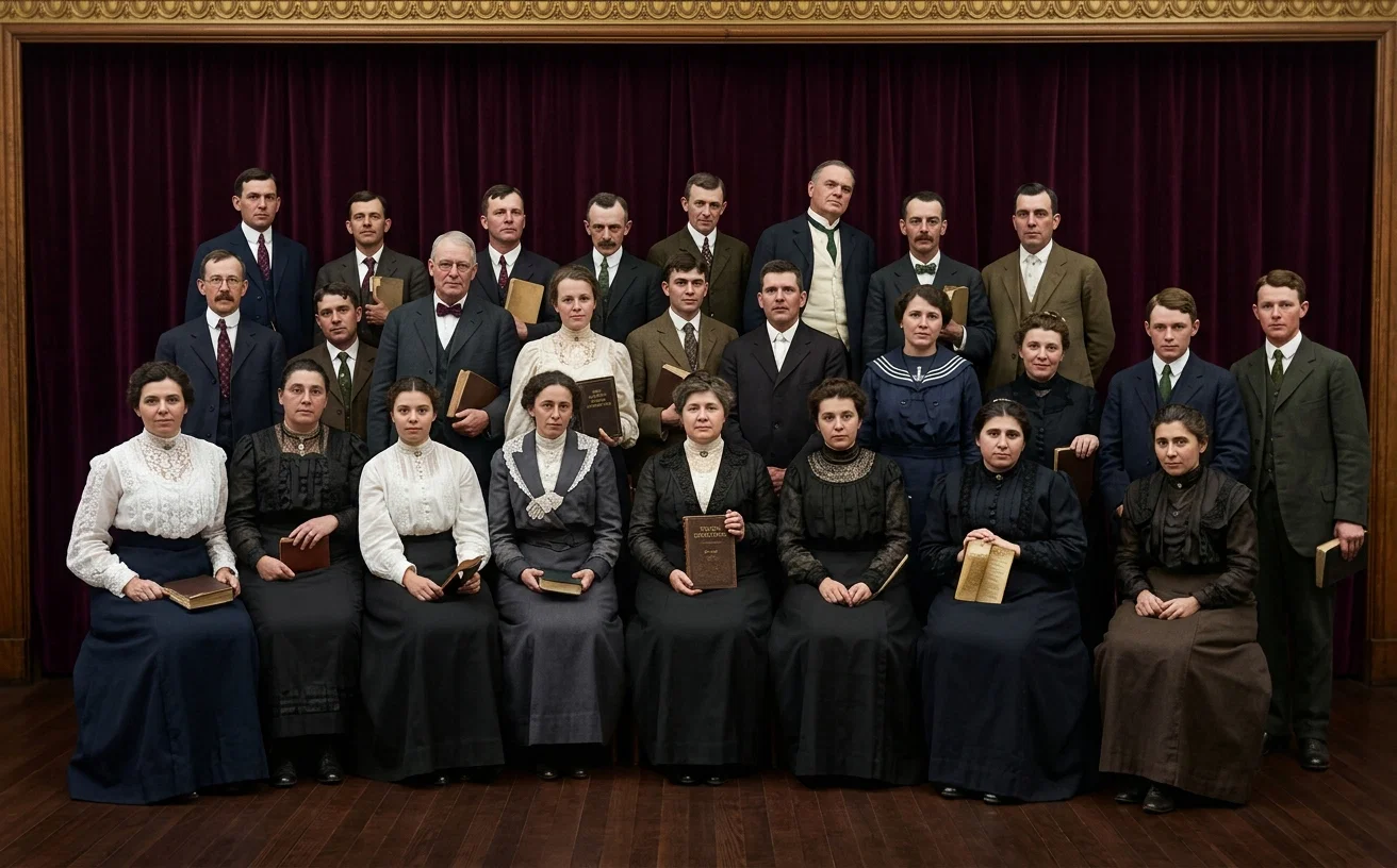 EASTERN PENNSYLVANIA CANVASSERS' INSTITUTE, READING, PA., FEB. 20-29, 1912