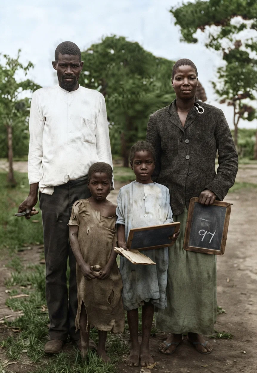 STUDENTS AT MALAMULO MISSION, AFRICA