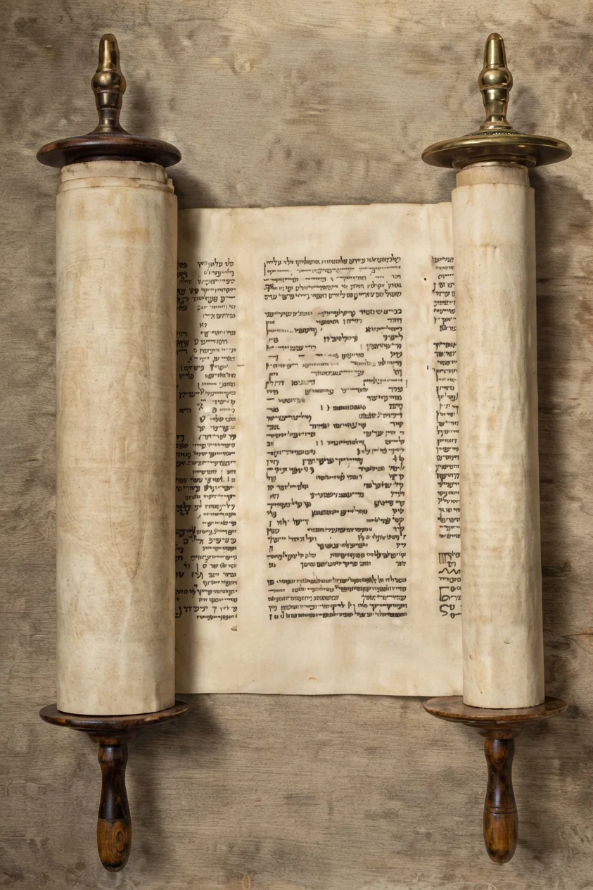 Ancient Scroll of the Scriptures