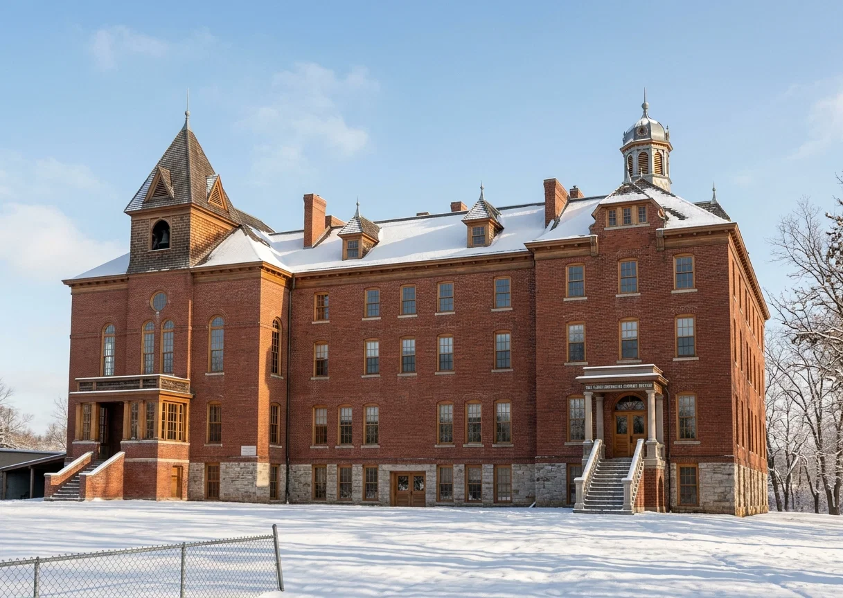 NEW DANISH-NORWEGIAN SEMINARY BUILDING