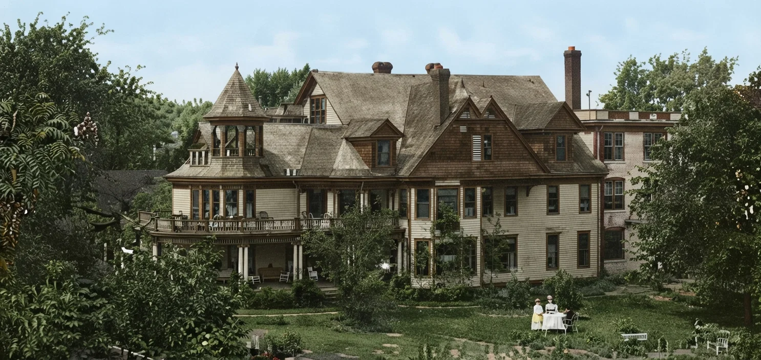 Tri-City Sanitarium, Moline, Illinois
