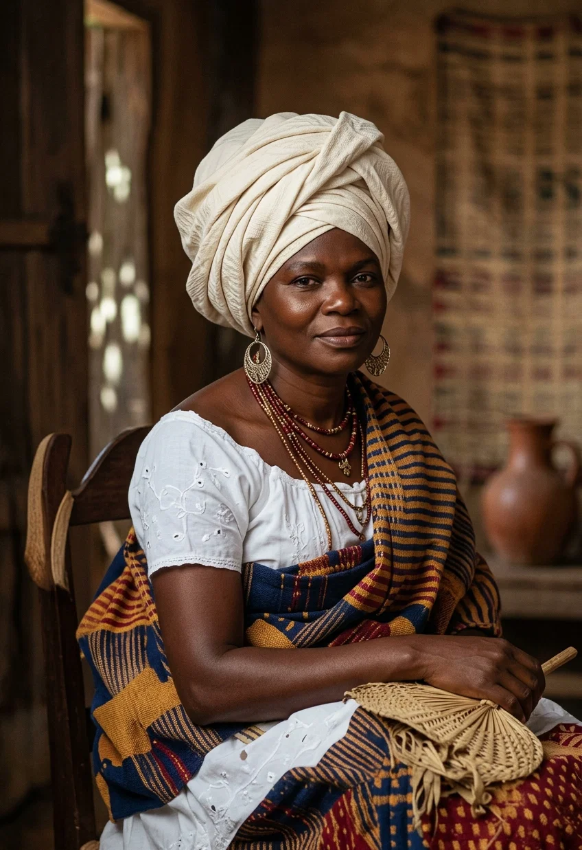 NEGRESS, AND INDIAN MOTHER, BRAZIL