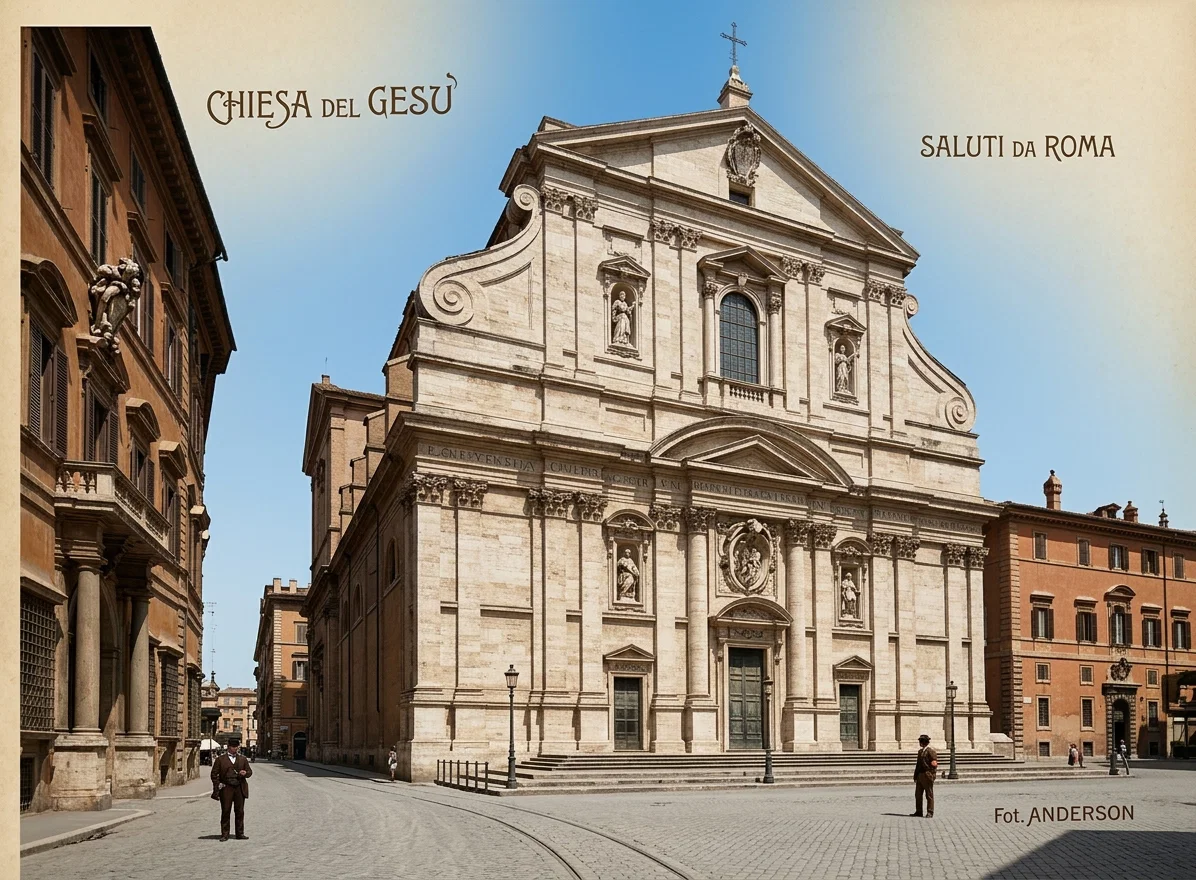 JESUIT CHURCH, ROME