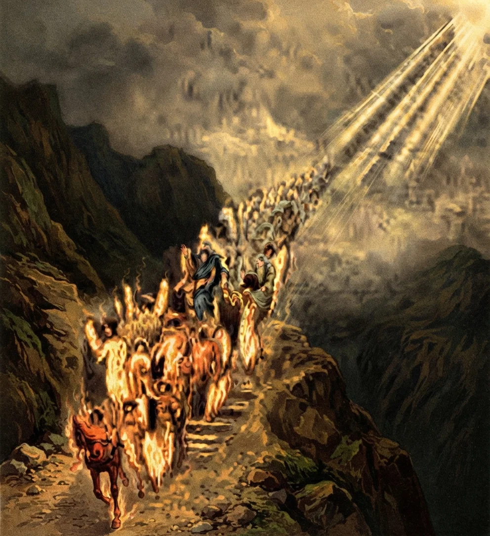 The Ascent of Elijah