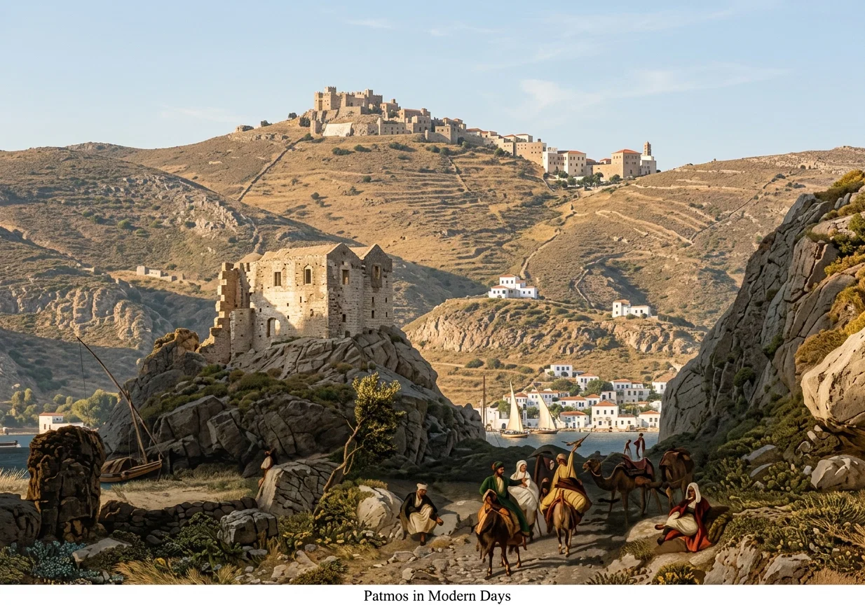 Patmos in Modern Days