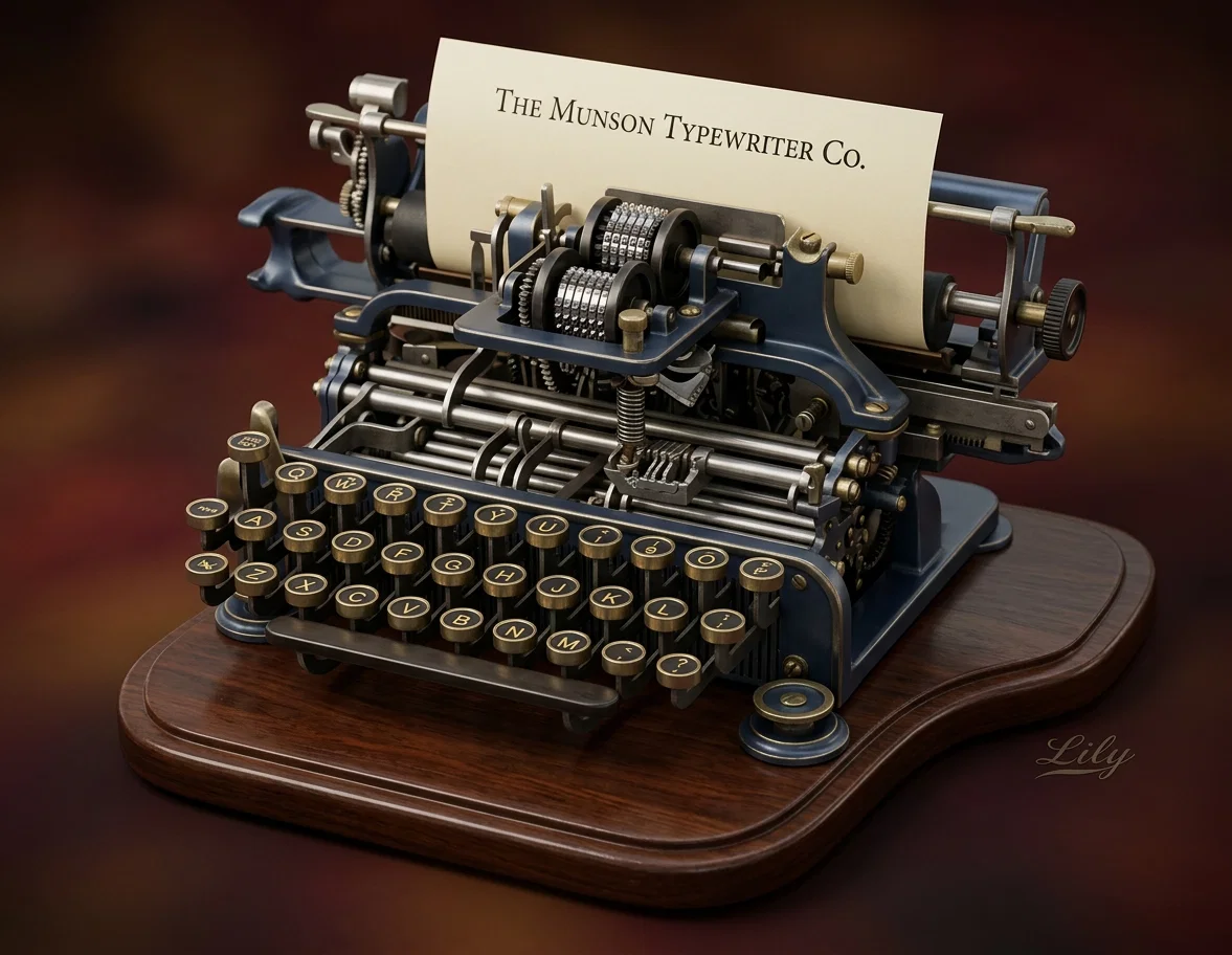 I have had a Munson typewriter in constant use for over a year, and