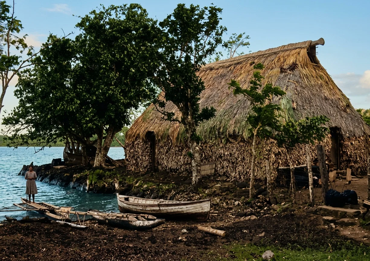 FIJIAN’S HOUSE