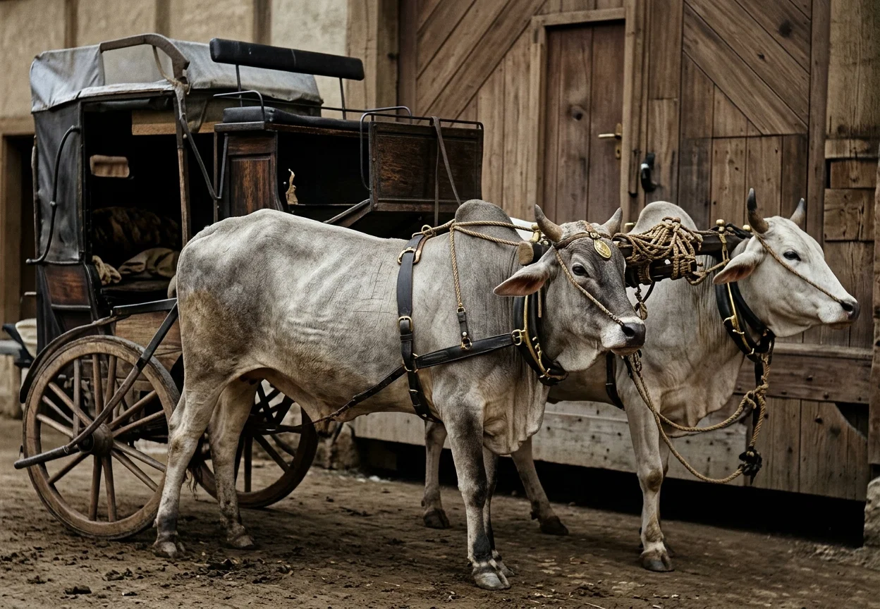 A TOWN CARRIAGE