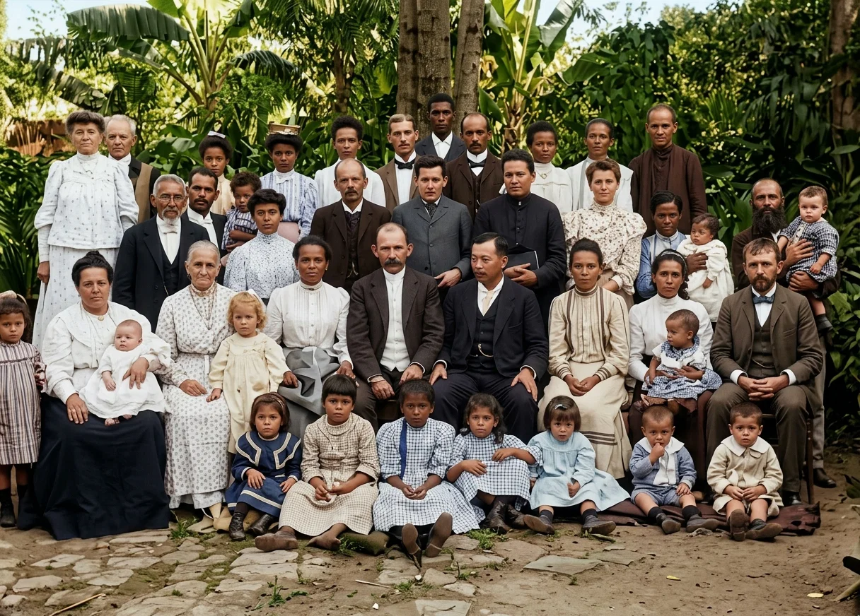 THE MEMBERS OF THE RIO CHURCH