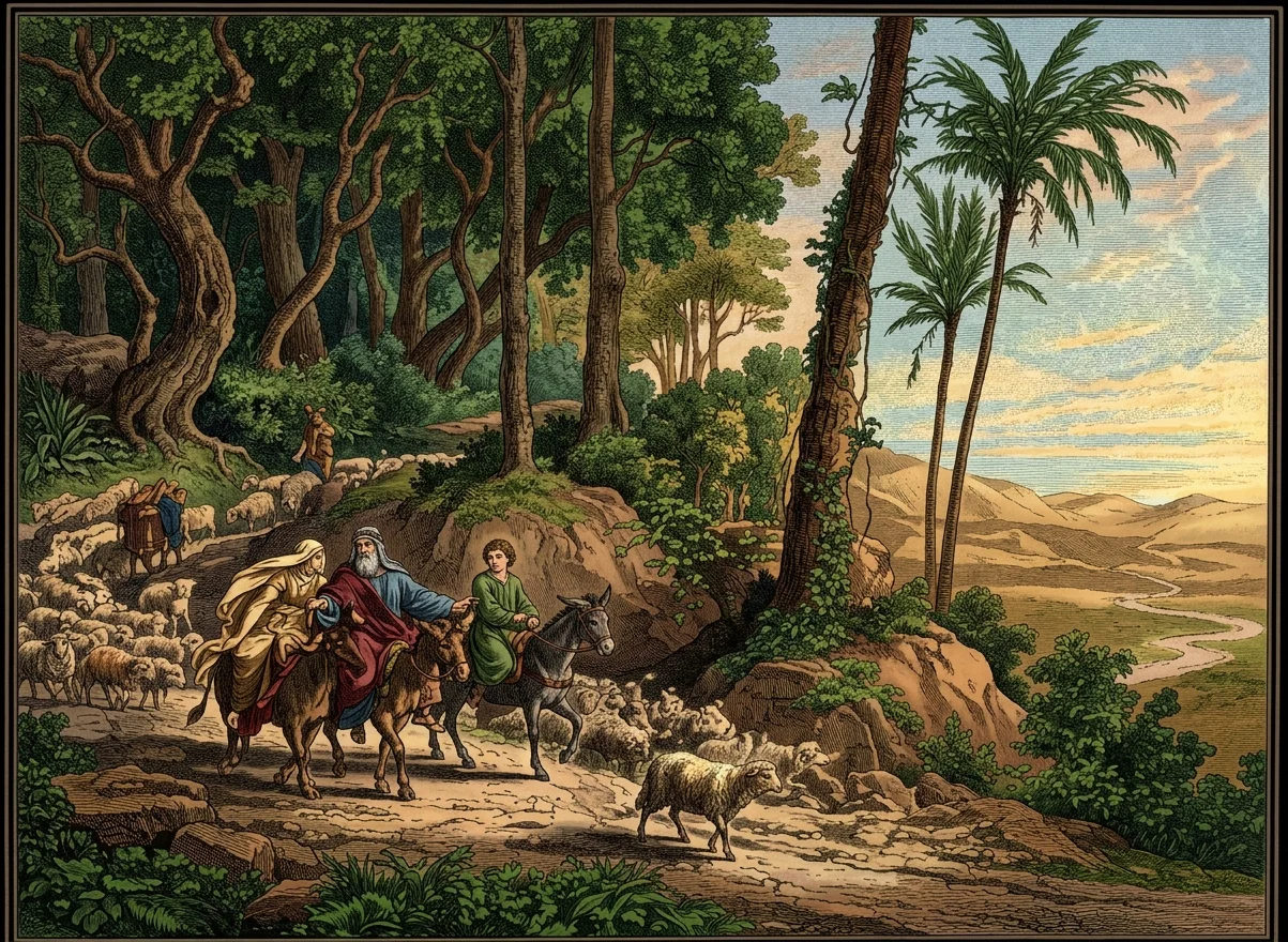 “BY FAITH ABRAHAM . . . SOJOURNED IN THE LAND OF PROMISE”