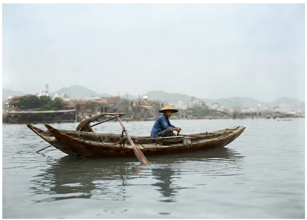 Small Boat at Swatow.