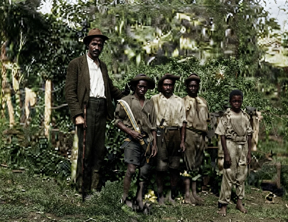 Typical Natives of Jamaica.