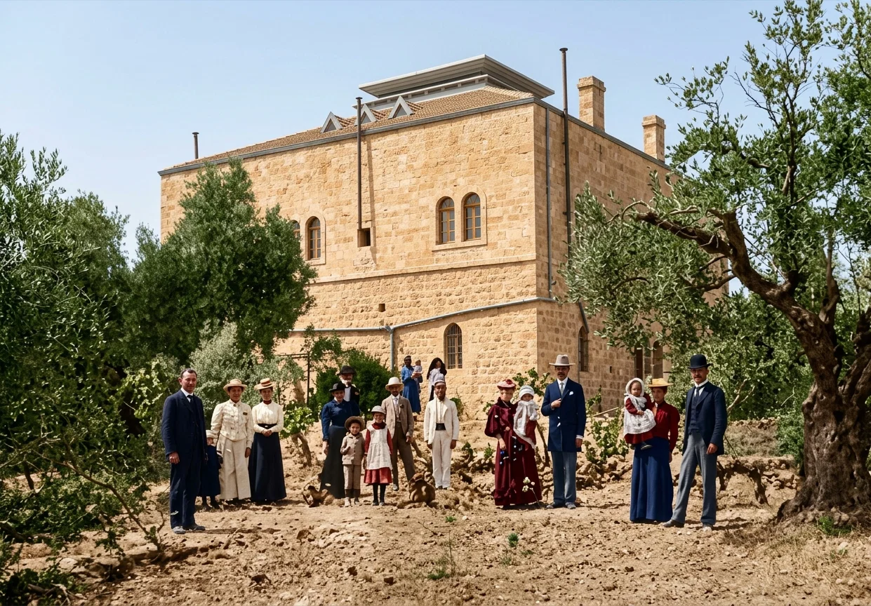 Seventh-Day Adventist Sanitarium, near Jaffa Gate