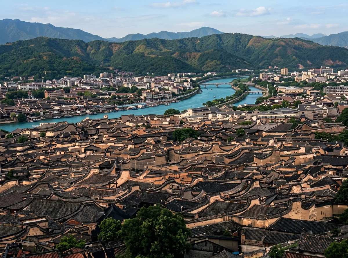 Foochow, China