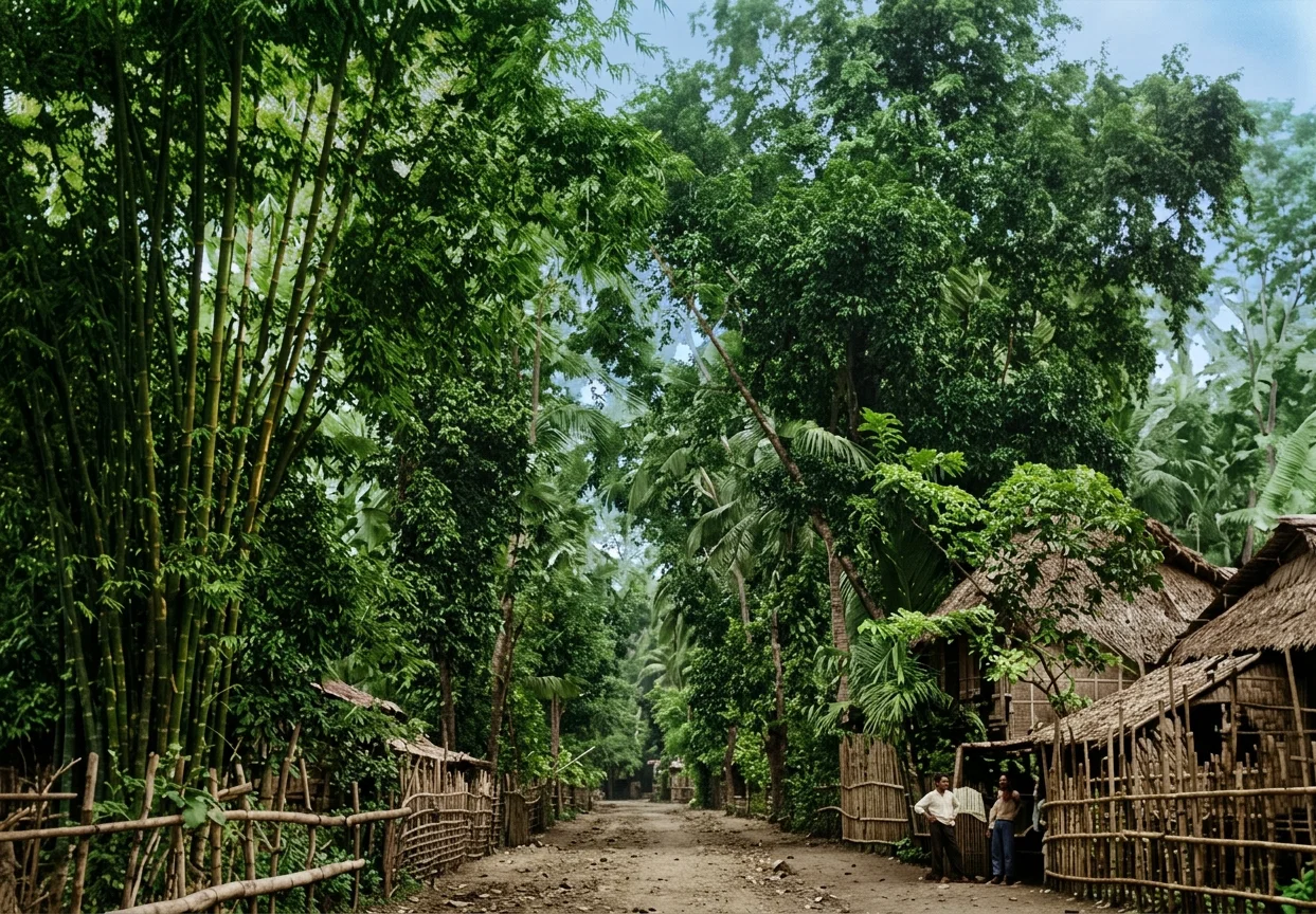 A SCENE NEAR MANILA