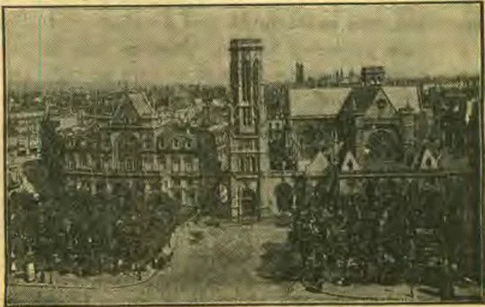 Church of the Saint Germain l'Auxerrois.