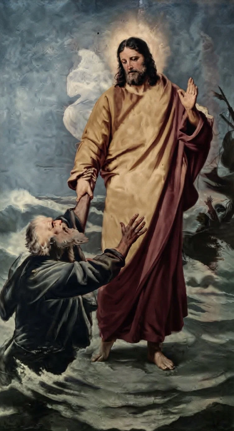 JESUS, THE SAVIOUR OF MEN. Plockhorst
