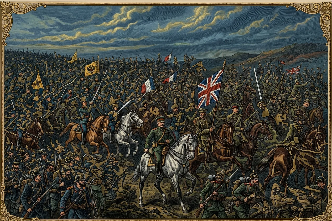 THE MARSHALLING OF THE NATIONS
