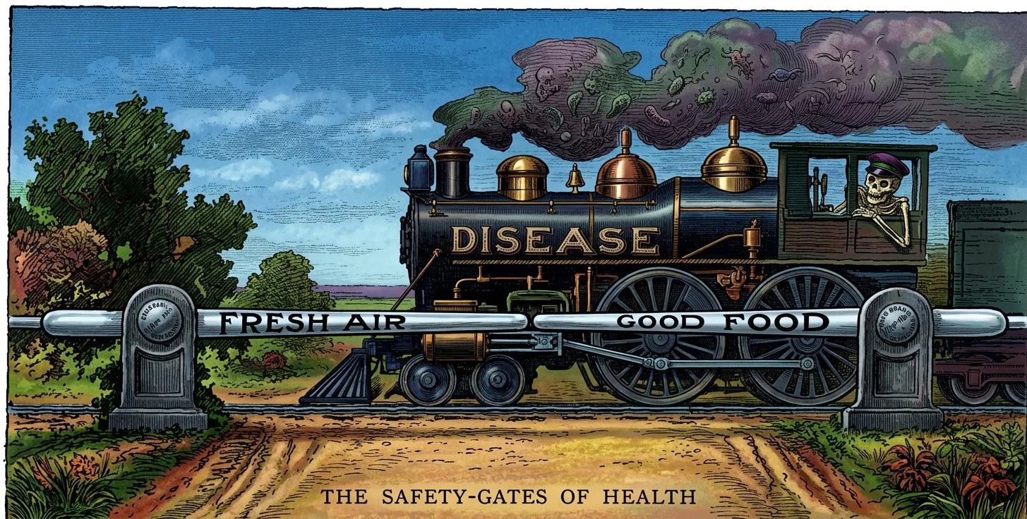 THE SAFETY-GATES OF HEALTH