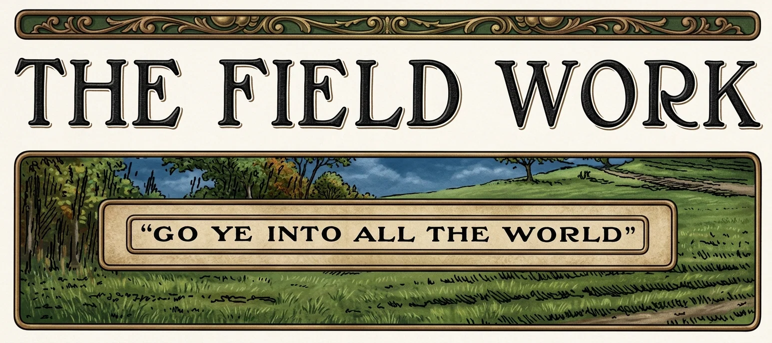 GO YE INTO ALL THE WORLD