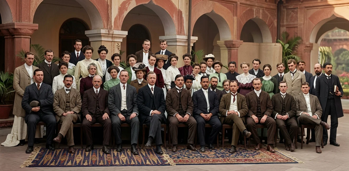 WORKERS WHO ATTENDED THE BIENNIAL CONFERENCE, DECEMBER 25 TO JANUARY 4, LUCKNOW, INDIA
