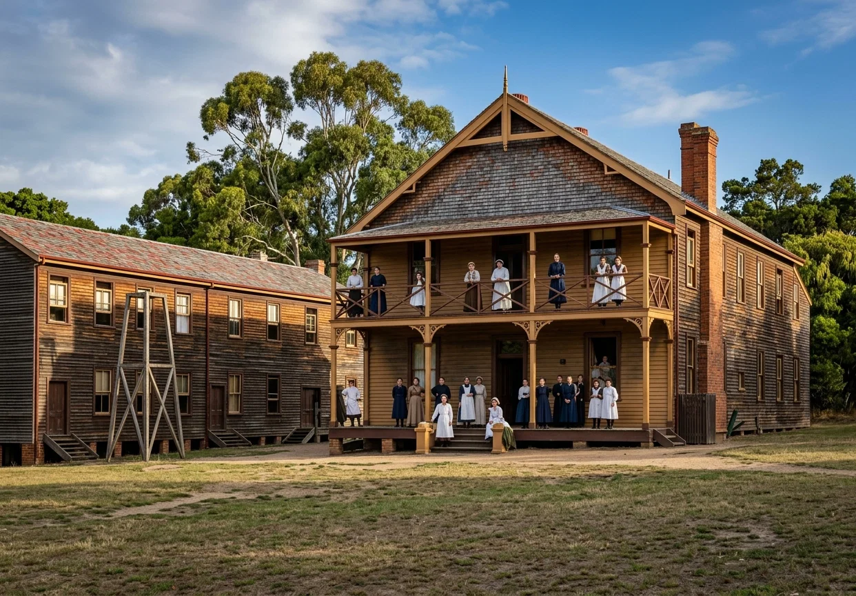 LADIES’ HOME, AVONDALE SCHOOL